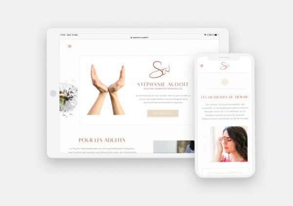Creation Site Internet Stephanie Audoit