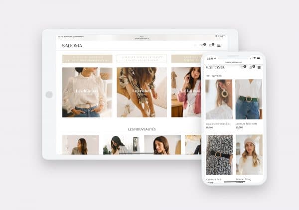 Creation Site Web Sahoma by Calyweb