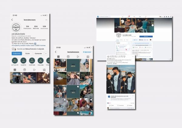 Gestion Reseaux Sociaux Les Males Rases